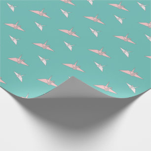 Presente Papel Origami - Gruas - Papel Leve De Enrolamento