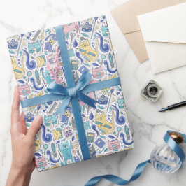 Presente Papel para doação de gatos-Kitty - Graduação - Pre