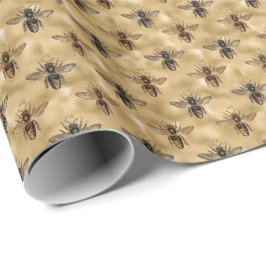 Presente Papel para enrolamento de Festas de aniversário de