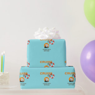 Presente Papel para enrolamento de Festas de aniversário do