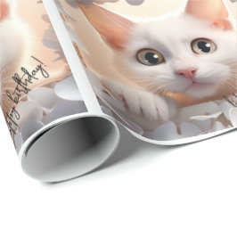 Presente Papel para enrolamento de gatos de alta qualidade