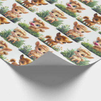 Presente Papel para moldagem de bebês