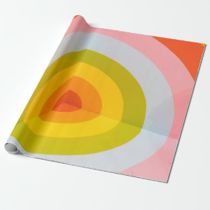 Presente Papel para moldagem de Bullseye de canto frio