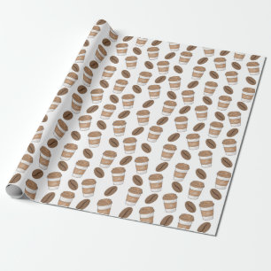 Presente Papel para moldagem de café e de latas de café