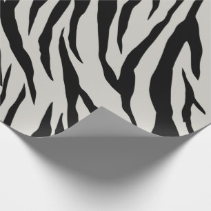 Presente Papel para moldagem de impressão em zebra negrito
