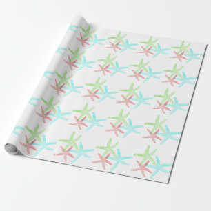 Presente Papel para moldagem de peixe estrelado