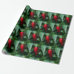 Presente Papel para moldagem de pimenta vermelha