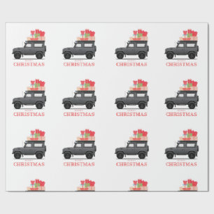 Presente Papel para ondulação de 30 pol. x 6 pés, papel 