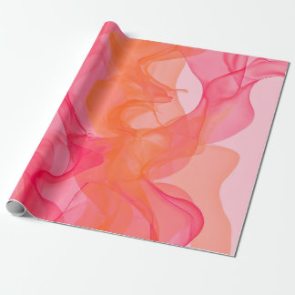 Presente papel pastel, abstrato, macio, delicado, de embala