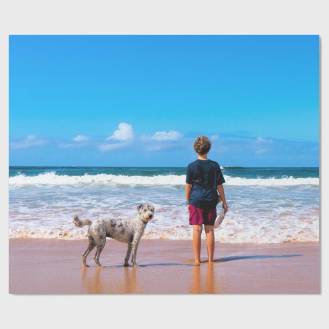 Presente Papel personalizado de moldagem de fotos no seu pr (Aberto)