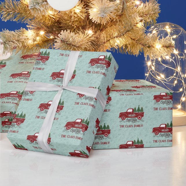 Presente Papel personalizado de moldagem de Natal (Feriados)