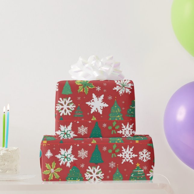 Presente Papel personalizado de moldagem de Natal (Presentes para festas)