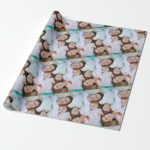 Presente Papel personalizado personalizado de empacotamento