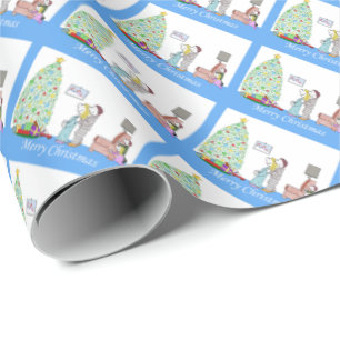 Presente Papel Surpresa de Natal da Lizzy