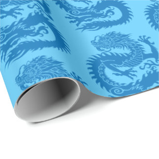 Presente Papel tradicional de enrolamento de dragões chines