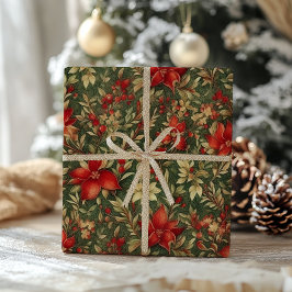 Presente Papel Tradicional de Moldagem de Natal para Gatos