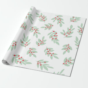 Presente Papel tradicional de moldagem de padrão de Natal d