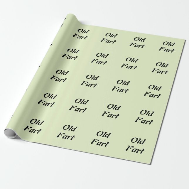 Presente Papel velho para moldagem de arte (Desenrolado)