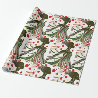 Presente Papel Woman Wraps de Natal