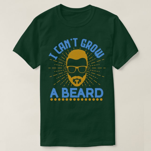 Presente para a Barba e a Camisa Clássica de Barbe (Frente do Design)