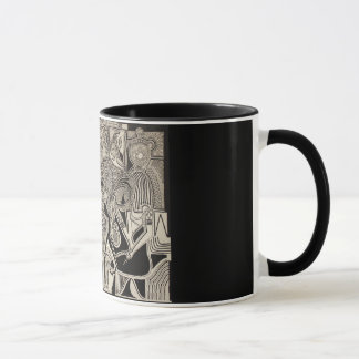 Presente para a caneca de café inoperante