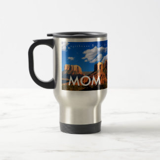 Presente para a MAMÃ - caneca de viagem de Sedona
