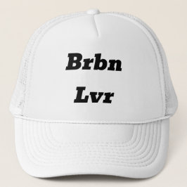 Presente para amante de Bourbon Boné de Caminhonei