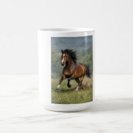 Presente para Amante de Cavalos Caneca de Café Cav