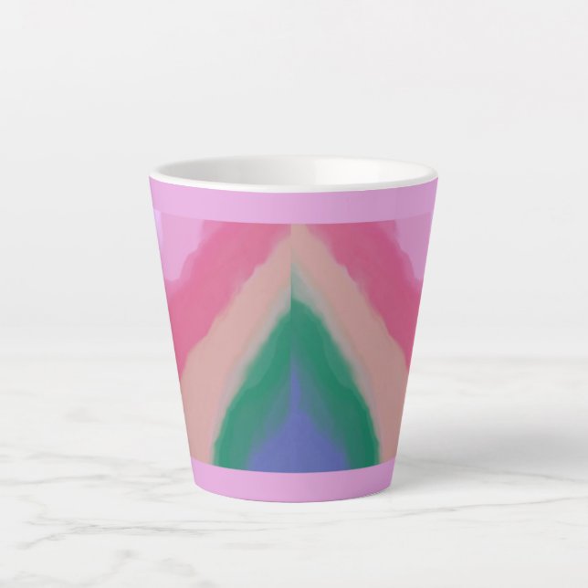 Presente para amantes de café caneca de latte (Frente)