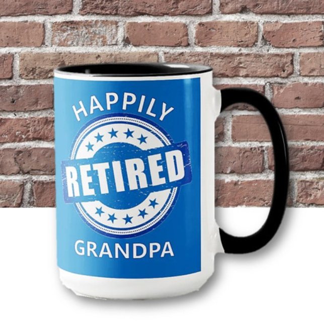 Presente para Aposentado! Caneca de Presente para  (Criador carregado)