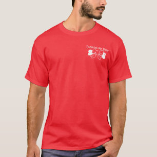 Presente para camiseta Voluntária de T-Shirt