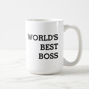 Presente para Caneca de Café do Gerente Chefe
