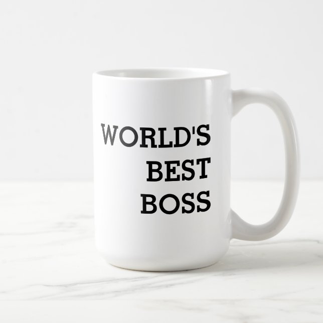 Presente para Caneca de Café do Gerente Chefe (Direita)