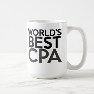 Presente para CPA - caneca de café de CPA do mund