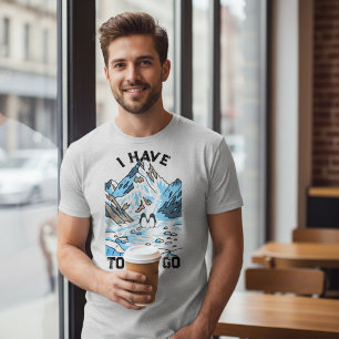 Presente para Ele: Camiseta Personalizada do Pingu