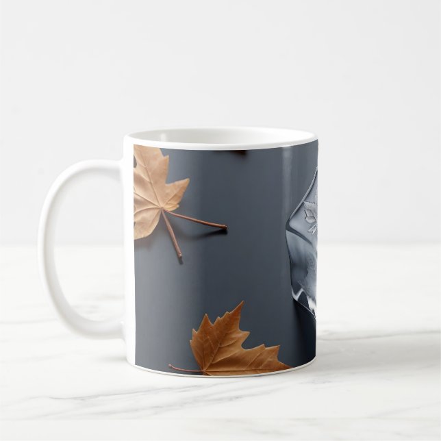 Presente para esposa de uma caneca de café com cub (Esquerda)