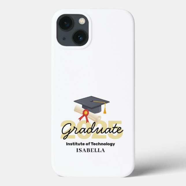Presente para graduação personalizada - Classe de  (Verso)