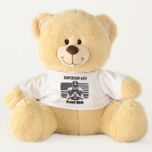 Presente para Mãe Urso de Pelúcia de Futebol