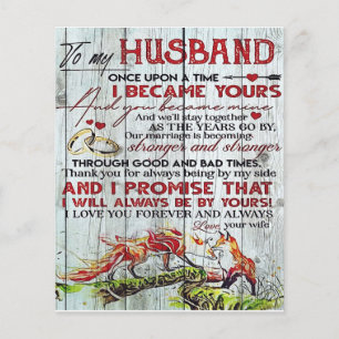 Presente Para Meu Marido, Carta De Amor