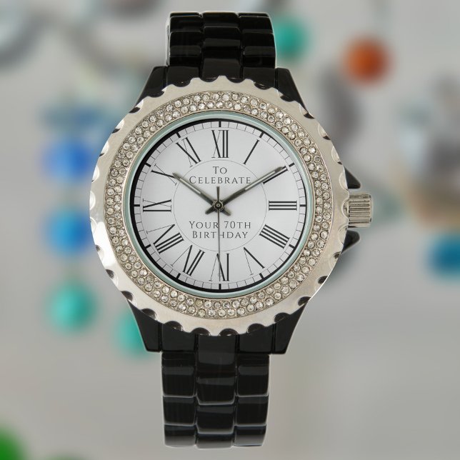 Presente para Mulher no seu Relógio de Aniversário (Criador carregado)