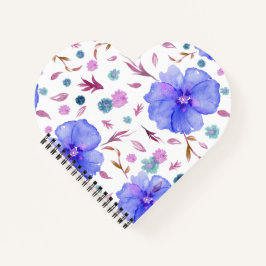 Presente para notebook com Diário Floral