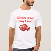 Presente Para Novo Pai, Camisetas De Família Corre