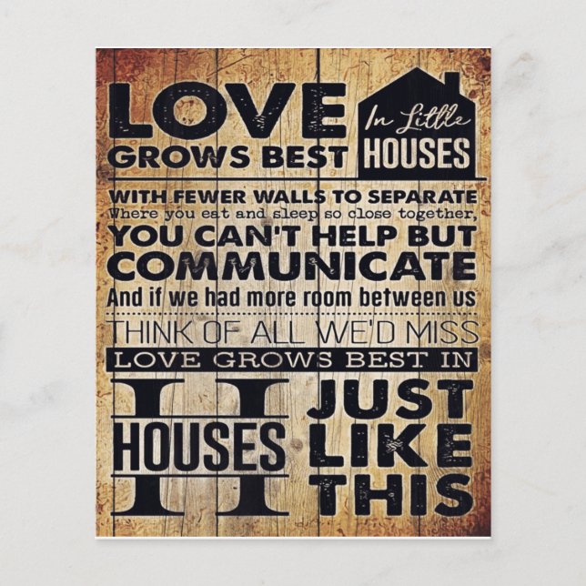 Presente para o meu marido | Carta personalizada (Frente)