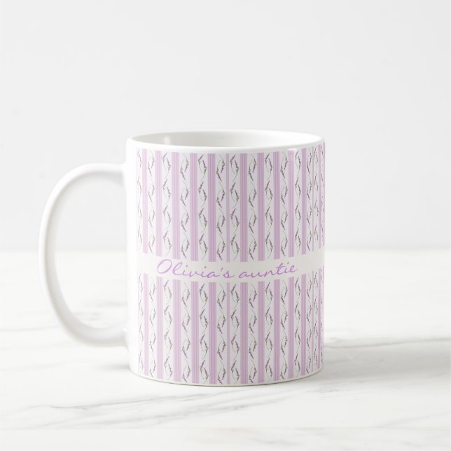 Presente para o Papai Caneca de Café com Listras d (Esquerda)