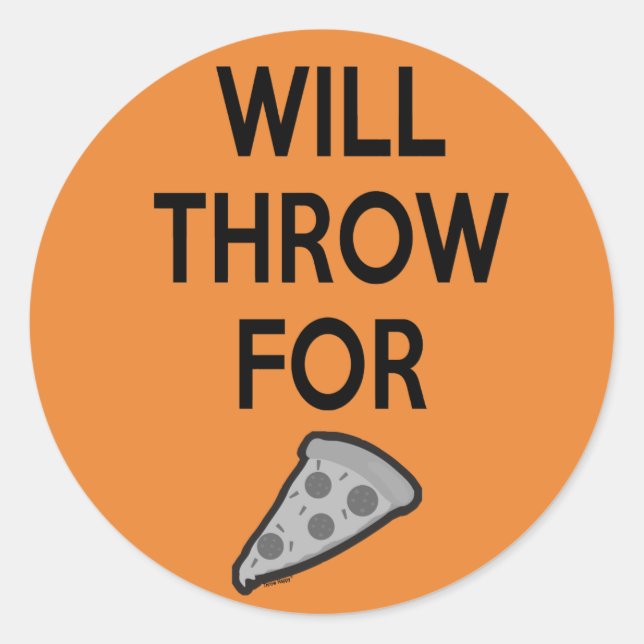 Presente para os adesivos de lança-martelo Javelin (Frente)