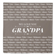 Presente para qualquer pessoa com o padrão de nome