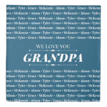 Presente para qualquer pessoa com o padrão de nome