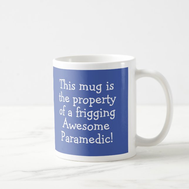 Presente para uma Caneca de Café de Paramédico (Direita)
