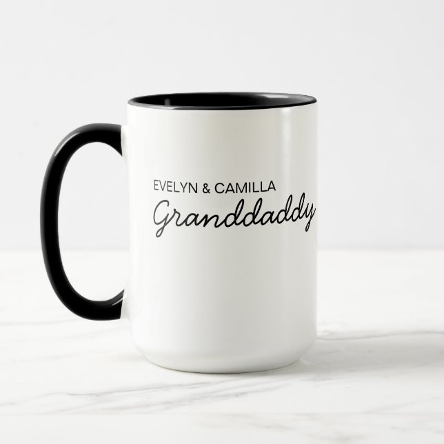 Presente para Vô Caneca para Vô Personalizada Gr (Esquerda)