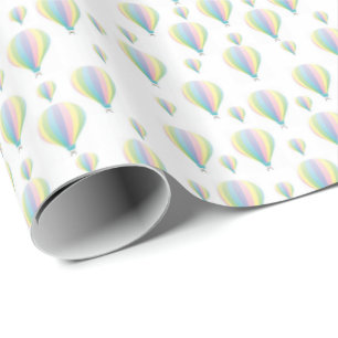 Presente Paraquedas de Pastel de Papel Luminoso